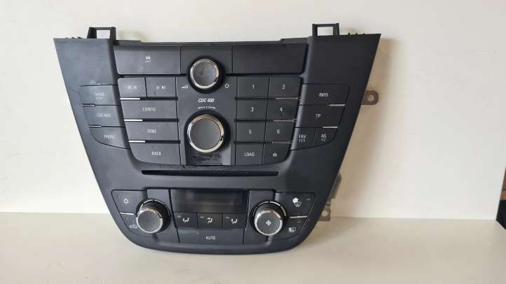 13277321 Opel Insignia A Radija/ CD/DVD grotuvas/ navigacija