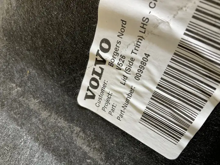 Volvo XC90 (2014 - 2019) 0099804 Прочие детали салона — фото 2