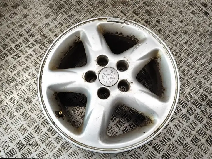 Toyota RAV 4 (XA20) (2000 - 2005) 16X7J Легкосплавный колесный диск R16 — фото 1
