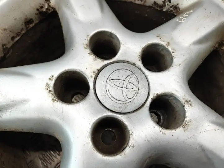 Toyota RAV 4 (XA20) (2000 - 2005) 16X7J Легкосплавный колесный диск R16 — фото 11