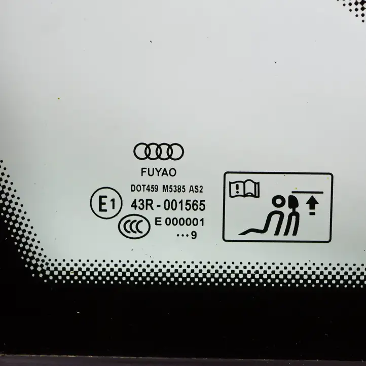 Audi A4 S4 B9 8W (2019 - ) 8W5845297B Заднее боковое стекло — фото 7