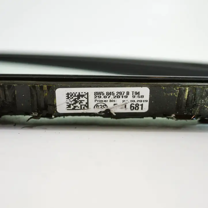 Audi A4 S4 B9 8W (2019 - ) 8W5845297B Заднее боковое стекло — фото 8