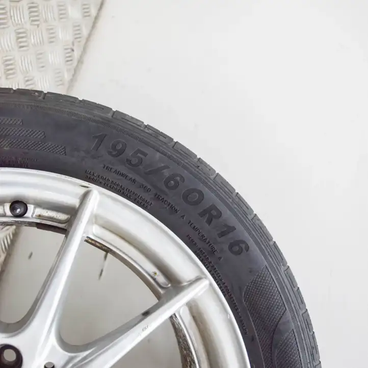 Mercedes-Benz C W203 (2000 - 2007)  A2034016102 Обод (ободья) из углеродного волокна R 20