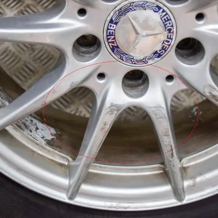 Mercedes-Benz C W203 (2000 - 2007)  A2034016102 Обод (ободья) из углеродного волокна R 20