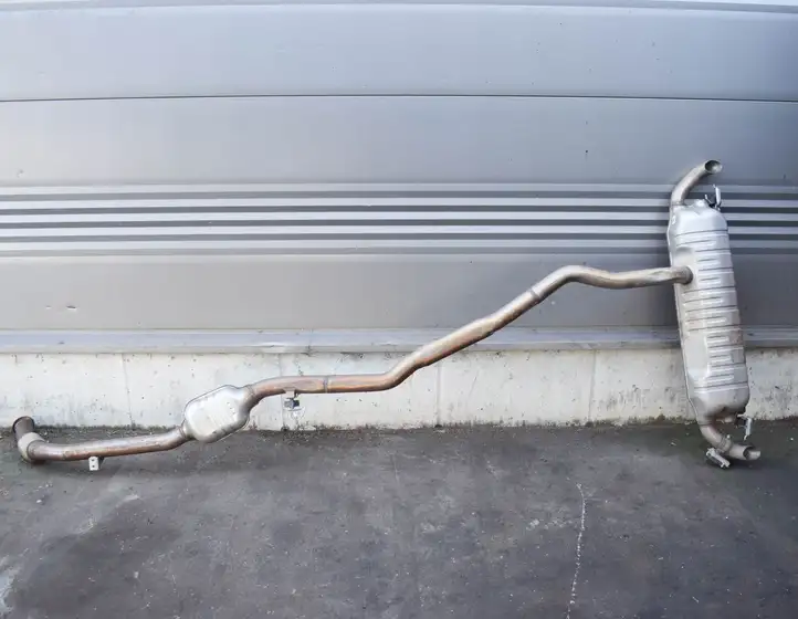 Mercedes-Benz GLE W167 (2019 - )  A1674906806 Глушитель