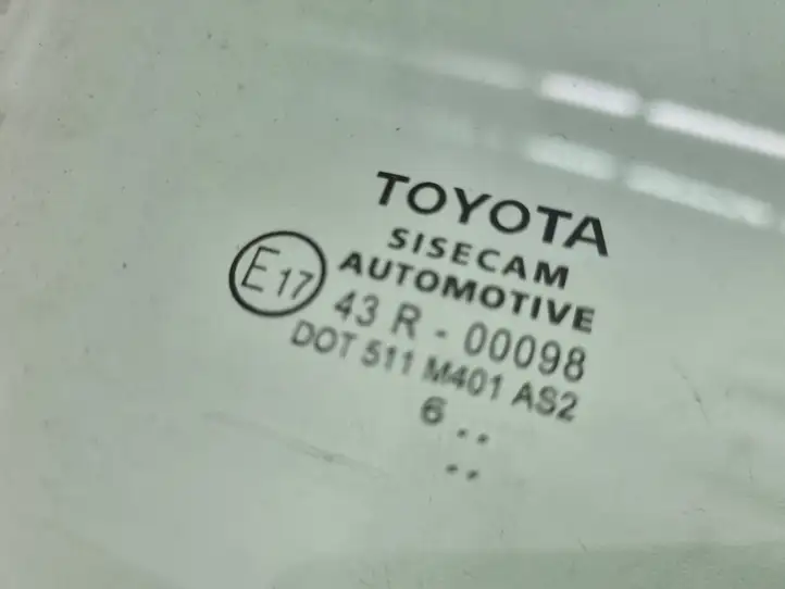 Toyota C-HR I (2016 - 2022) AS2 Стекло передней двери — фото 3