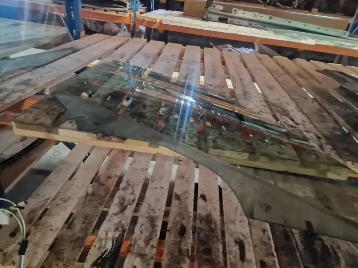 Skoda Superb B8 (3V) (2015 - 2023)   Основное стекло передних дверей (четырехдверного автомобиля)