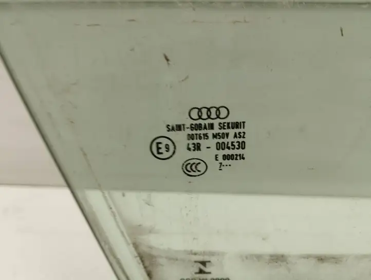 Audi Q5 SQ5 (2017 - ) 43R004530 Стекло передней двери — фото 3