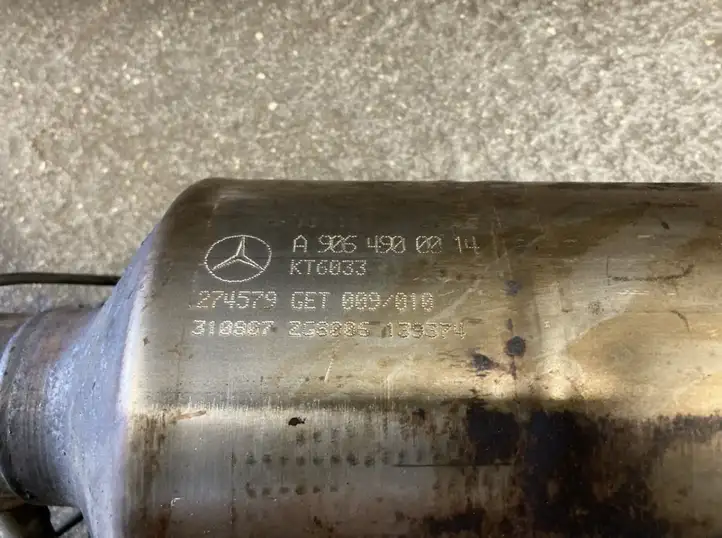 Mercedes-Benz Sprinter W906 (2006 - 2018) 9064900014 Катализатор / DPF / FAP — фото 8