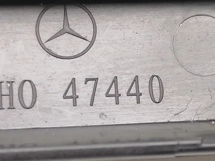 Mercedes-Benz CLA C117,X117,W117 (2013 - 2019) A1176900035 Прочие детали салона — фото 2