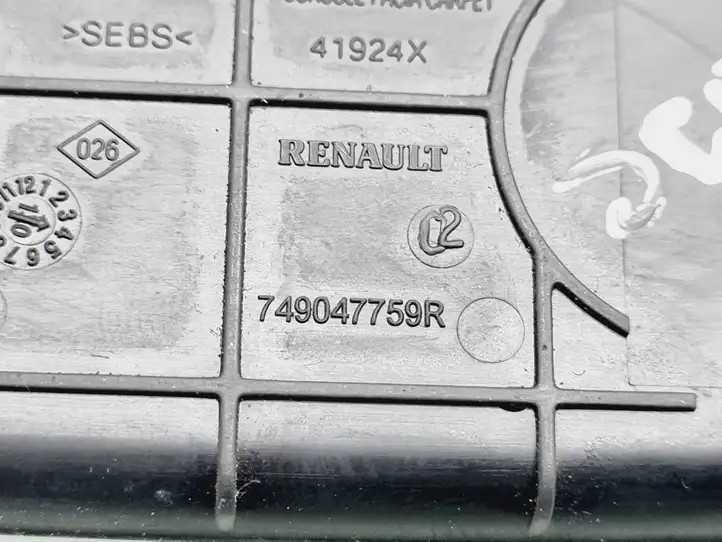 Renault Scenic III - Grand scenic III (2009 - 2016) 749047759R Прочие детали салона — фото 3