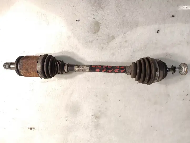 BMW X3 F25 (2010 - 2017) 7598027 Передняя полуось — фото 1
