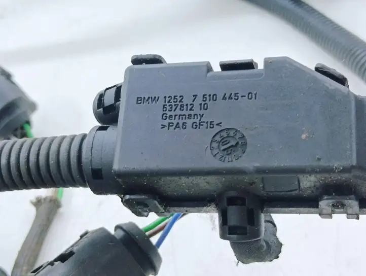 BMW X5 E53 (1999 - 2006) 53781210 Проводка топливных форсунок — фото 3