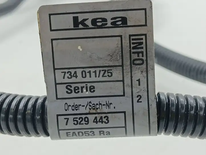 BMW X5 E53 (1999 - 2006) 53781210 Проводка топливных форсунок — фото 4