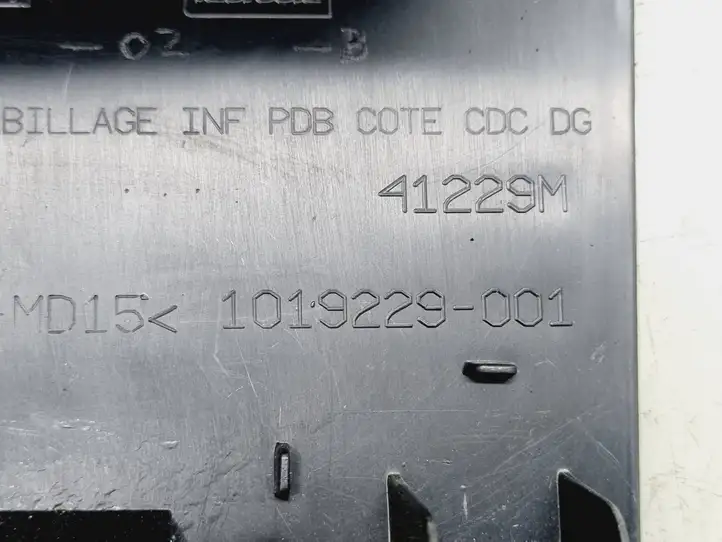 Renault Scenic III -  Grand scenic III (2009 - 2016)  1019229001 Другая деталь салона