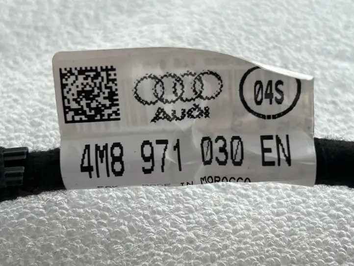 Audi Q8 (2018 - ) 4M8971030 Проводка передней двери — фото 3