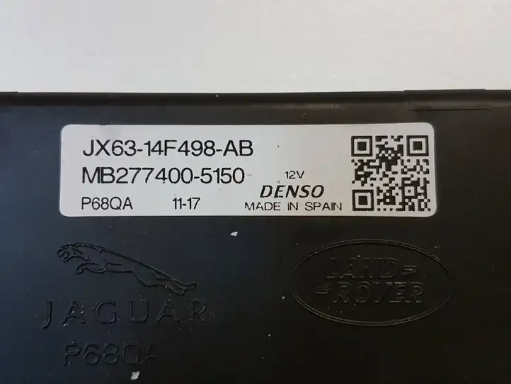 Jaguar XE (2014 - 2019) JX6314F498AB Блок управления кондиционером — фото 2