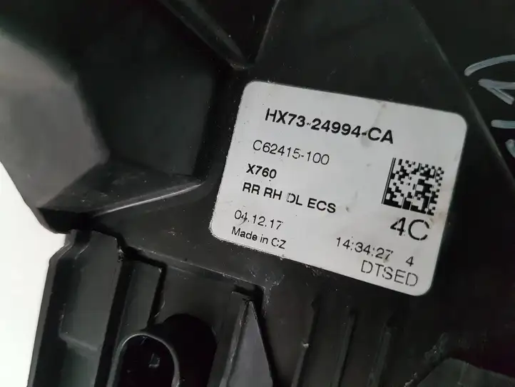 Jaguar XE (2014 - 2019) HX7324994CA Замок задней двери — фото 2