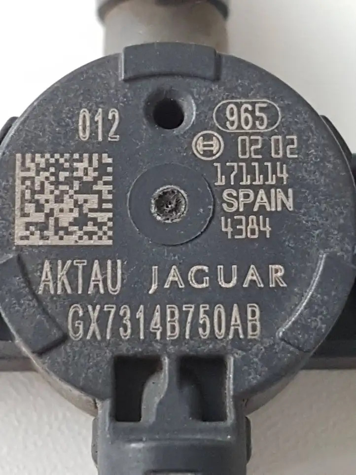 Jaguar XE (2014 - 2019) GX7314B750AB Датчик удара SRS — фото 2
