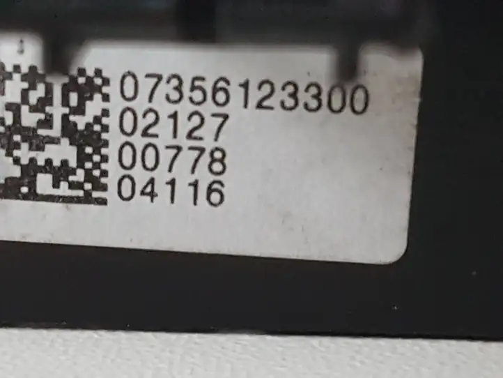 Fiat 500X (2014 - ) 07356123300 Кнопка ручного тормоза — фото 2