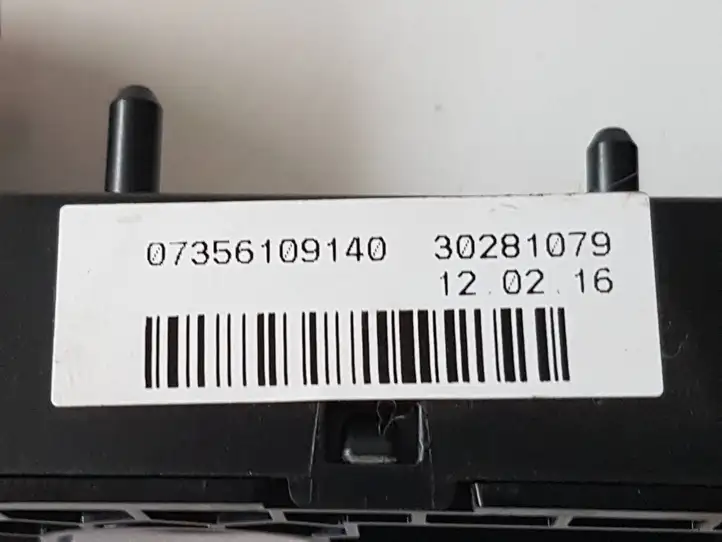 Fiat 500X (2014 - ) 07356109140 Блок кнопок на панели — фото 2