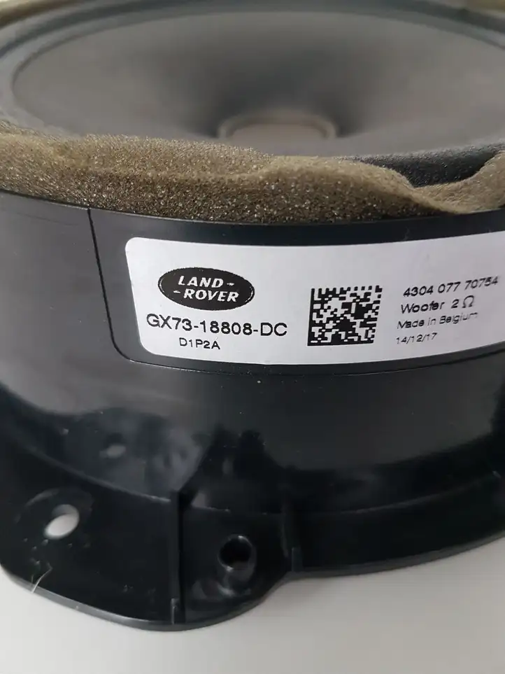 Jaguar XE (2014 - 2019) GX7318808DC Динамики передних дверей — фото 6