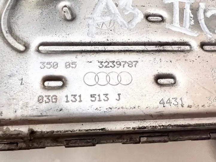 Audi A3/S3 8P (2004 - 2008) 03G131513J Охладитель клапана EGR — фото 3