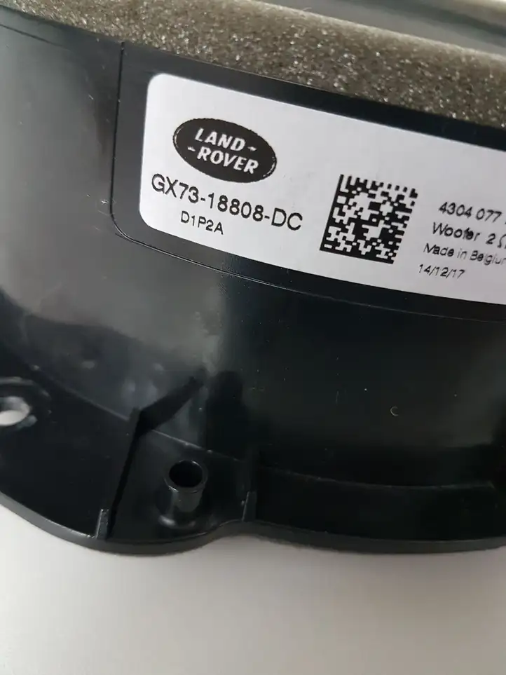Jaguar XE (2014 - 2019) GX7318808DC Динамики задних дверей — фото 7