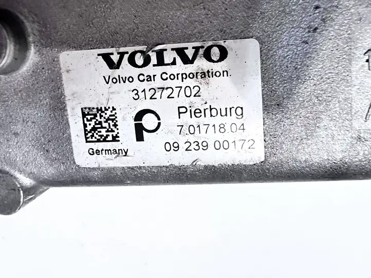 Volvo XC60 (2008 - 2013) 31272702 Охладитель клапана EGR — фото 2
