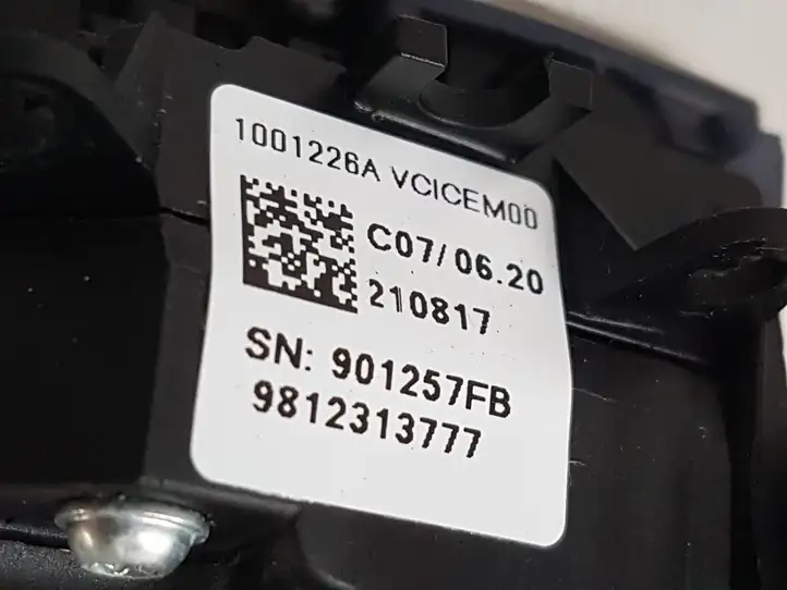 Peugeot 3008 II (2016 - 2023) 9812313777 Кнопки на рулевом колесе — фото 5