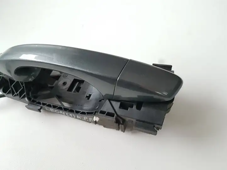 Seat Leon (5F) (2012 - 2019) 5N0837017E Наружная ручка двери — фото 4