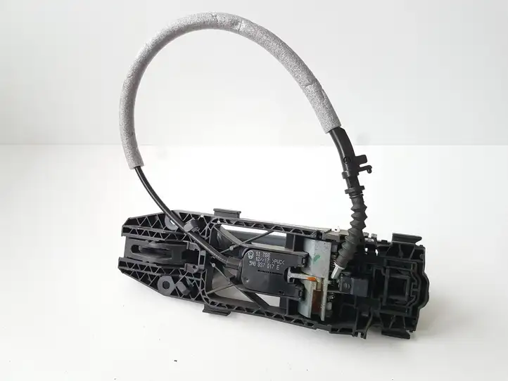Seat Leon (5F) (2012 - 2019) 5N0837017E Наружная ручка двери — фото 5