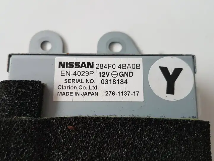 Nissan X-Trail T32 (2014 - 2021) 284F04BA0B Модуль управления камерой — фото 2