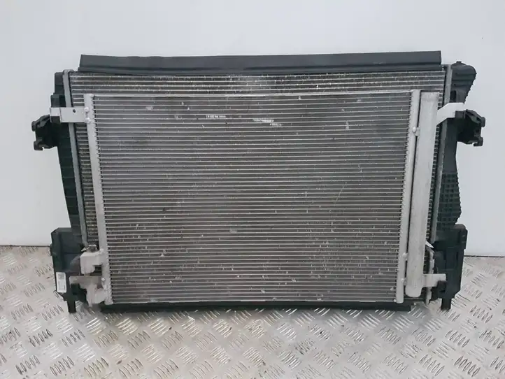 Seat Leon (5F) (2012 - 2019) 5Q0121251EB Комплект радиаторов охлаждения — фото 6