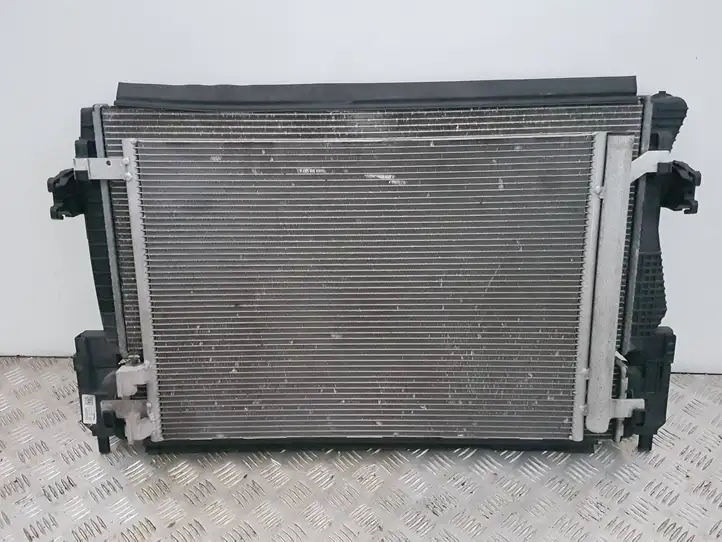 Seat Leon (5F) (2012 - 2019) 5Q0121251EB Комплект радиаторов охлаждения — фото 7