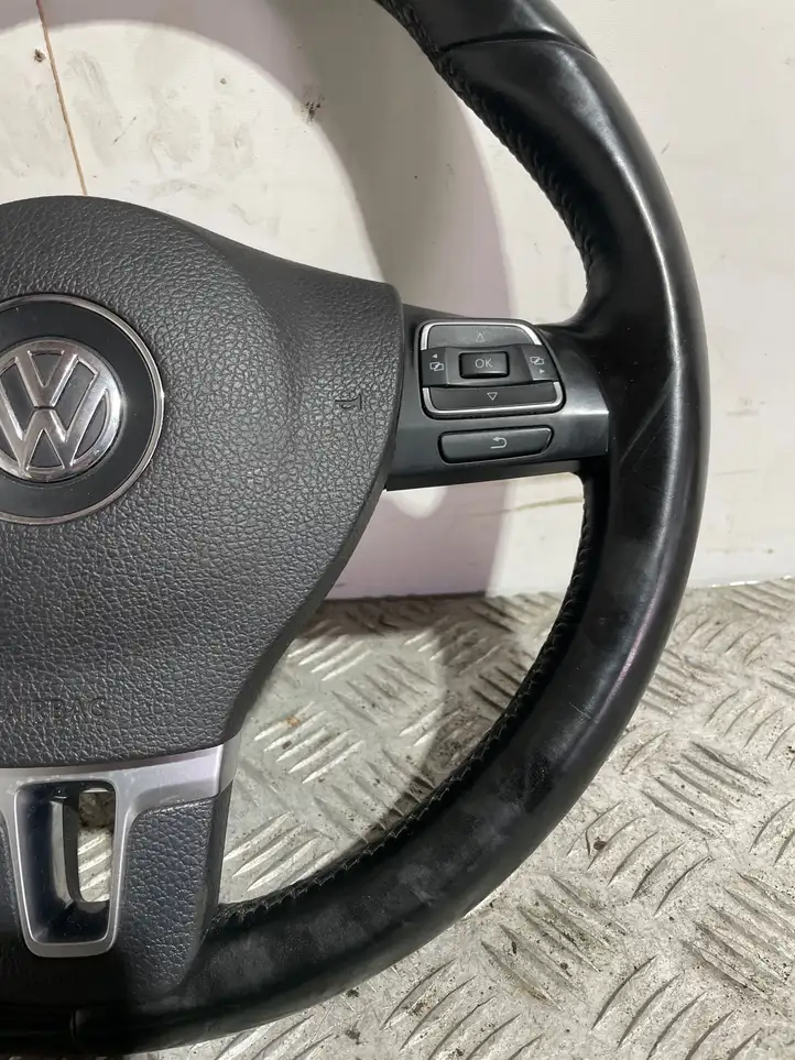 Volkswagen PASSAT B7 (2011 - 2014) 3C8419091BE Руль — фото 10
