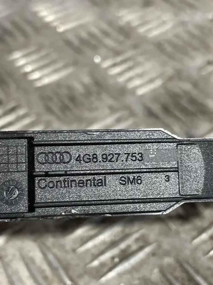 Audi A4 S4 B8 8K (2007 - 2011) 4G8927753 Наружная ручка двери — фото 5
