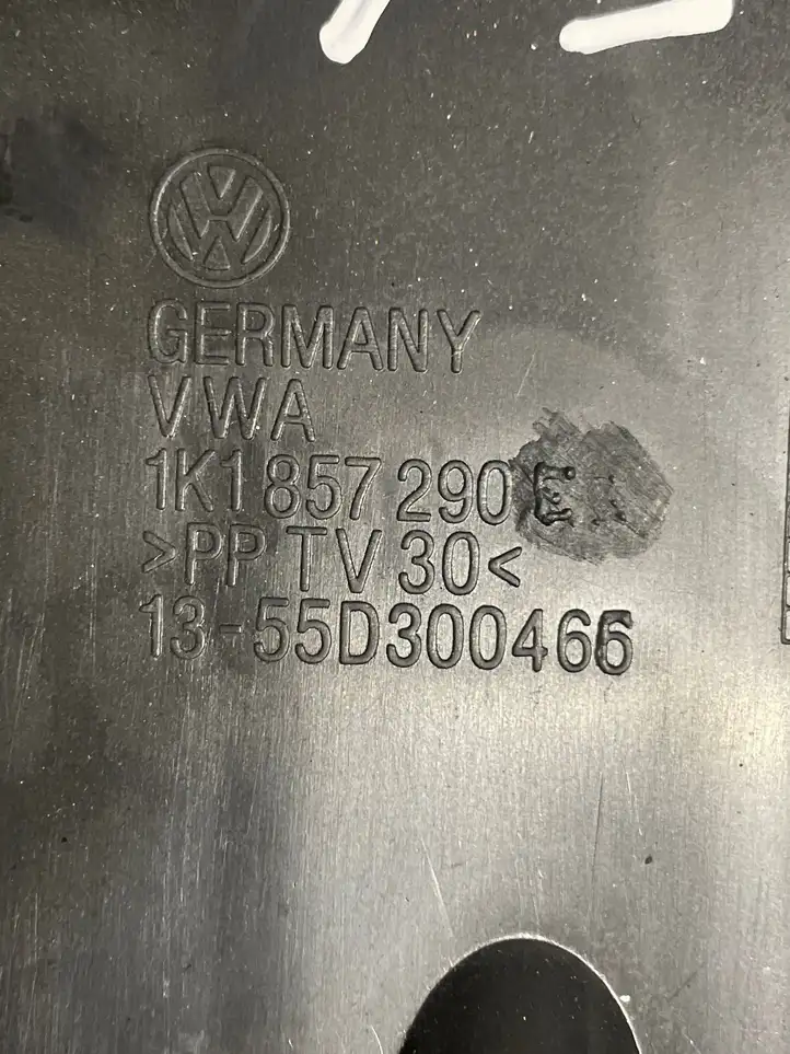 Volkswagen Golf VI (2009 - 2013) 1K1857290E Вещевой ящик — фото 6
