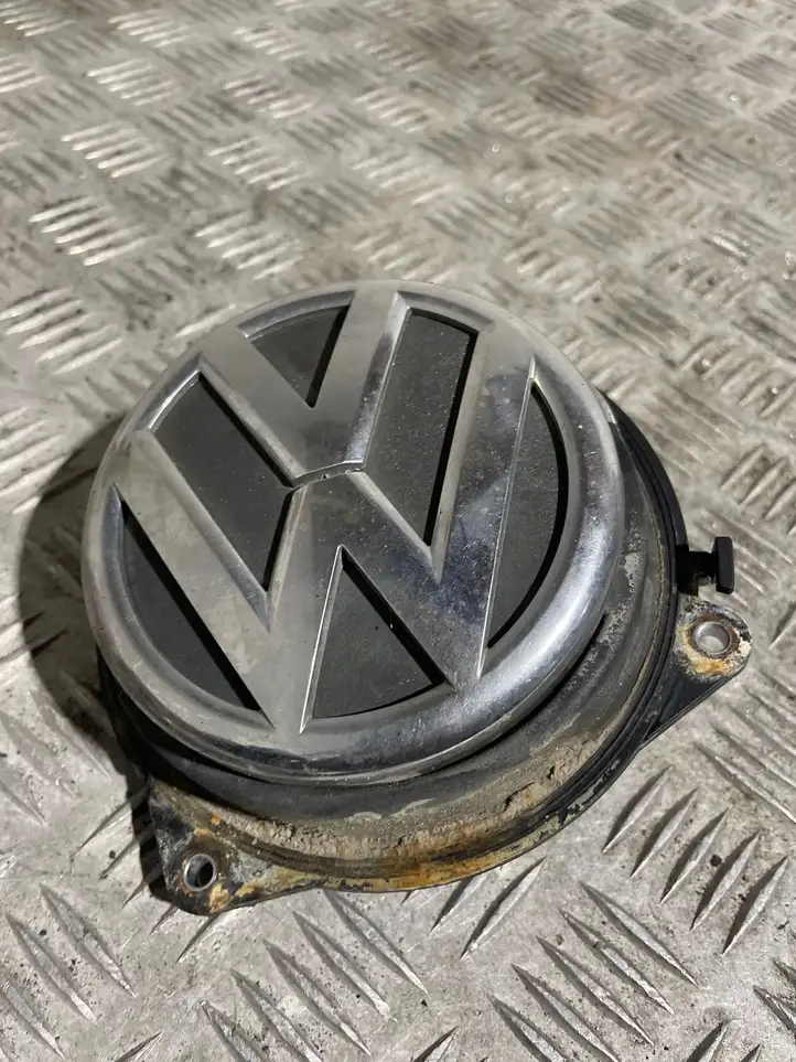 Volkswagen Golf VI (2009 - 2013) 3C5827469 Замок крышки багажника — фото 1