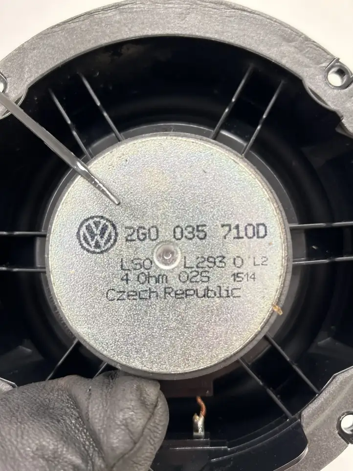 Volkswagen T-Cross (2017 - ) 2G0035710D Динамики задних дверей — фото 2
