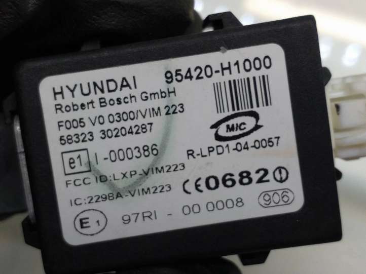 Hyundai Tucson JM (2004 - 2009)  95420H1000 Блок управления иммобилайзера