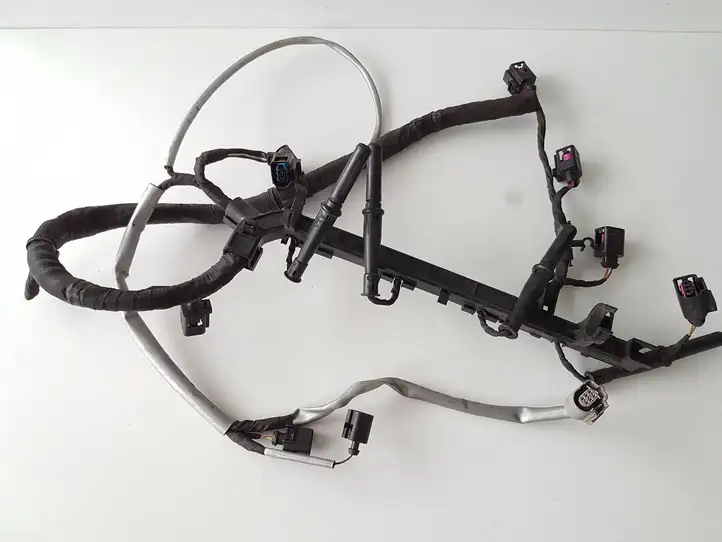 Volkswagen Tiguan (2011 - 2016) 03L971824D Проводка топливных форсунок — фото 1