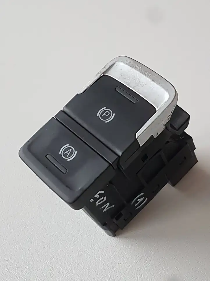 Seat Leon (5F) (2012 - 2019) 575927225 Кнопка ручного тормоза — фото 4