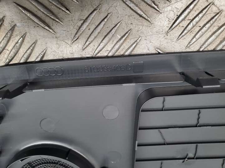 Audi S5 8T (2011 - 2016)  8T0035406D Отделка динамика (полка)