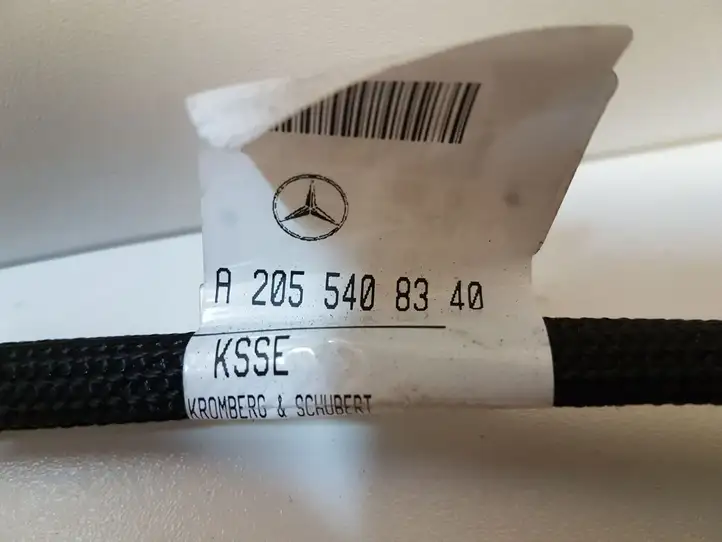 Mercedes-Benz C W205 (2014 - 2021) A2055408340 Проводка передней двери — фото 4
