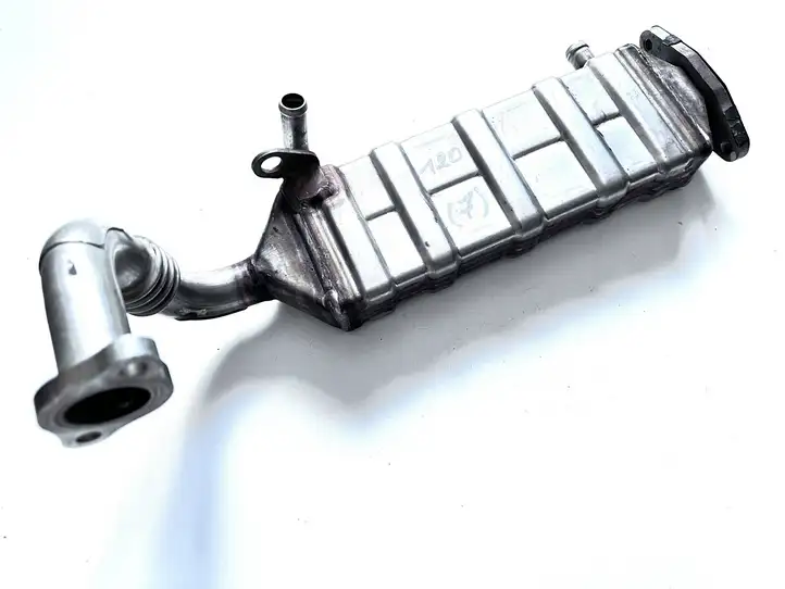 Toyota Land Cruiser (J120) (2002 - 2009) 2560130060 Охладитель клапана EGR — фото 1