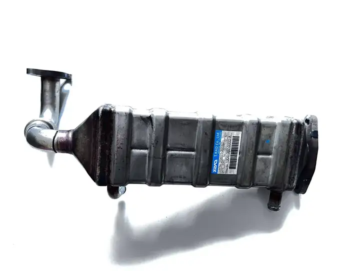 Toyota Land Cruiser (J120) (2002 - 2009) 2560130060 Охладитель клапана EGR — фото 5