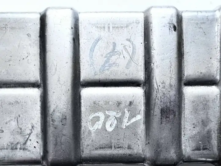 Toyota Land Cruiser (J120) (2002 - 2009) 2560130060 Охладитель клапана EGR — фото 8