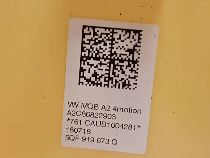 Volkswagen Tiguan (2016 - 2020) 5QF919673Q Реле измерителя уровня горючего — фото 3