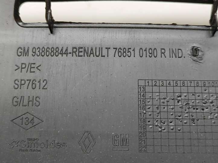 Renault Trafic III (X82) (2014 - )  768510190R Опора ноги